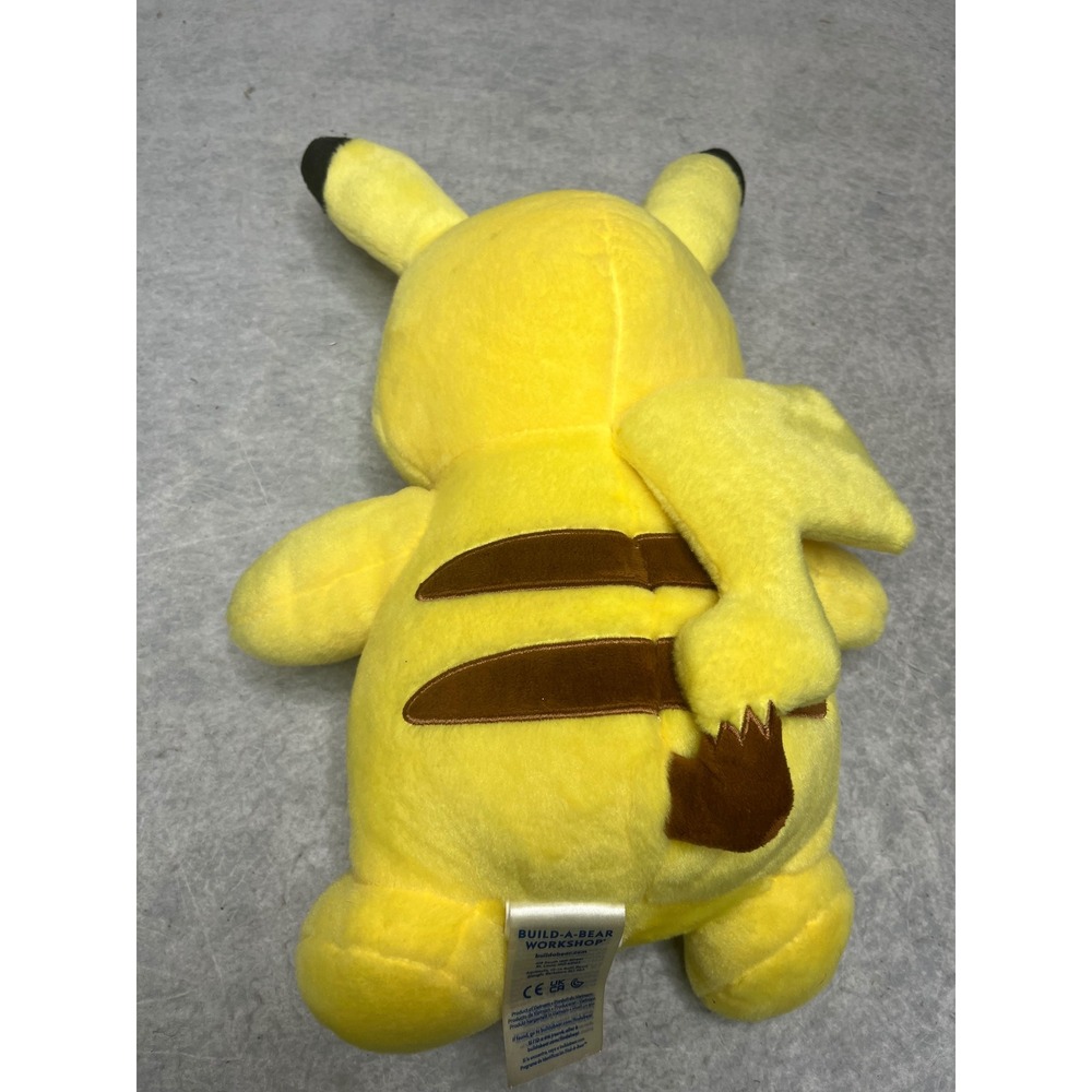Build-A-Bear‎ Pokémon Pikachu Plush 17 Inch Yellow Stuffed Animal Nintendo - Picture 2 of 5